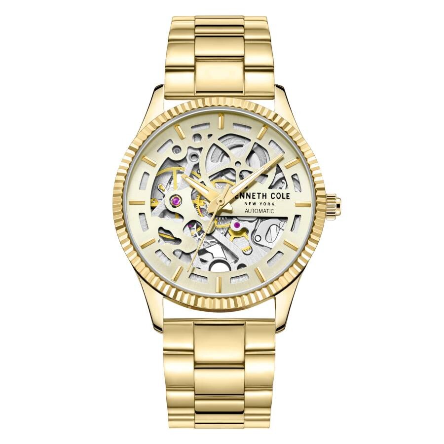 Kenneth Cole New York Automatic Skeleton Dial Ladies Watch KCWLL2222410