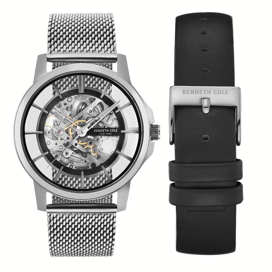 Kenneth Cole New York Automatic Skeleton Dial Men's Watch KC5022700510