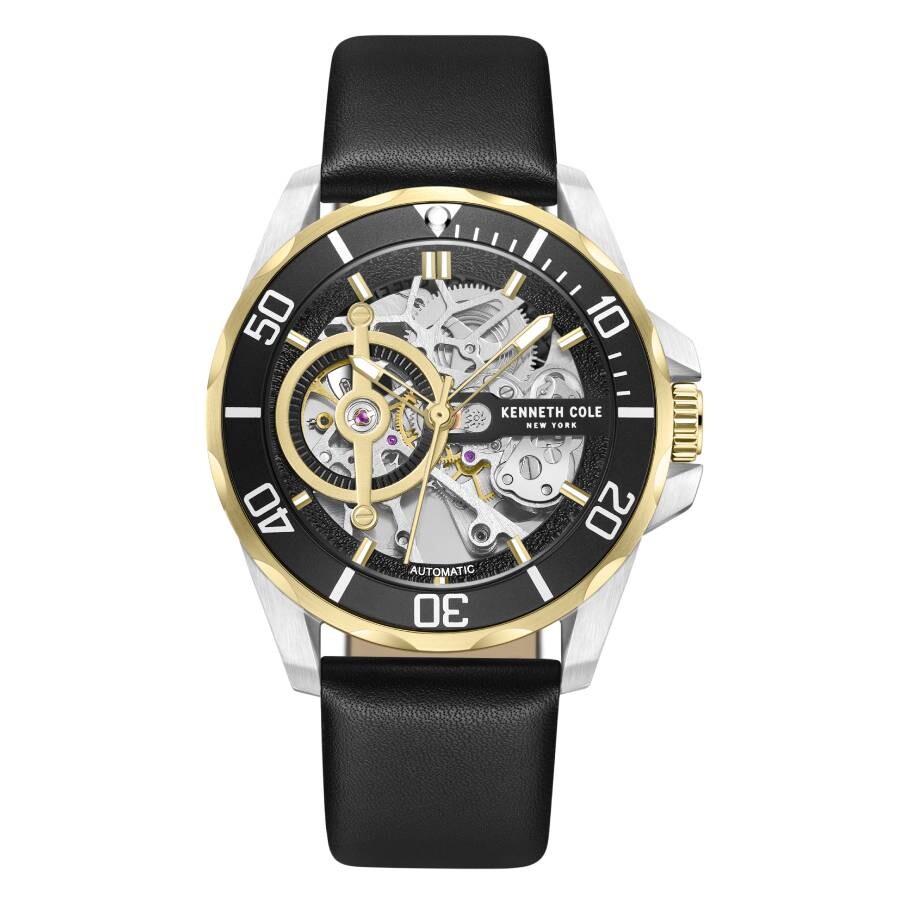 Kenneth Cole New York Automatic Skeleton Dial Men's Watch KCWGE0012810