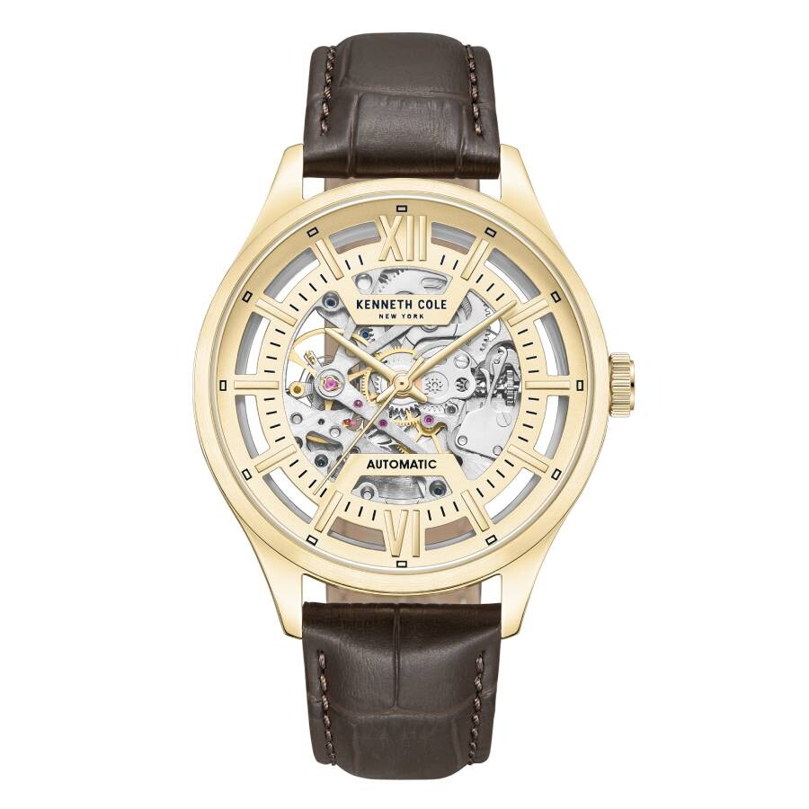 Kenneth Cole New York Automatic Skeleton Dial Men's Watch KCWGE0027210