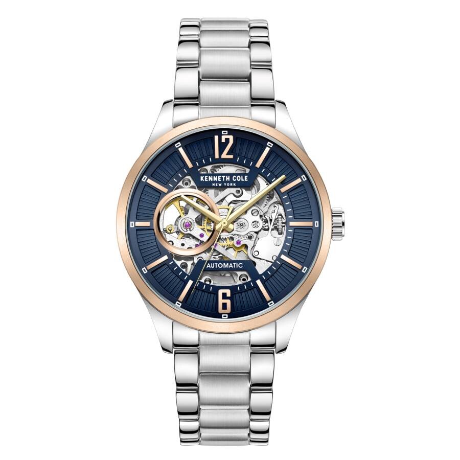 Kenneth Cole New York Automatic Skeleton Dial Men's Watch KCWGL2232520