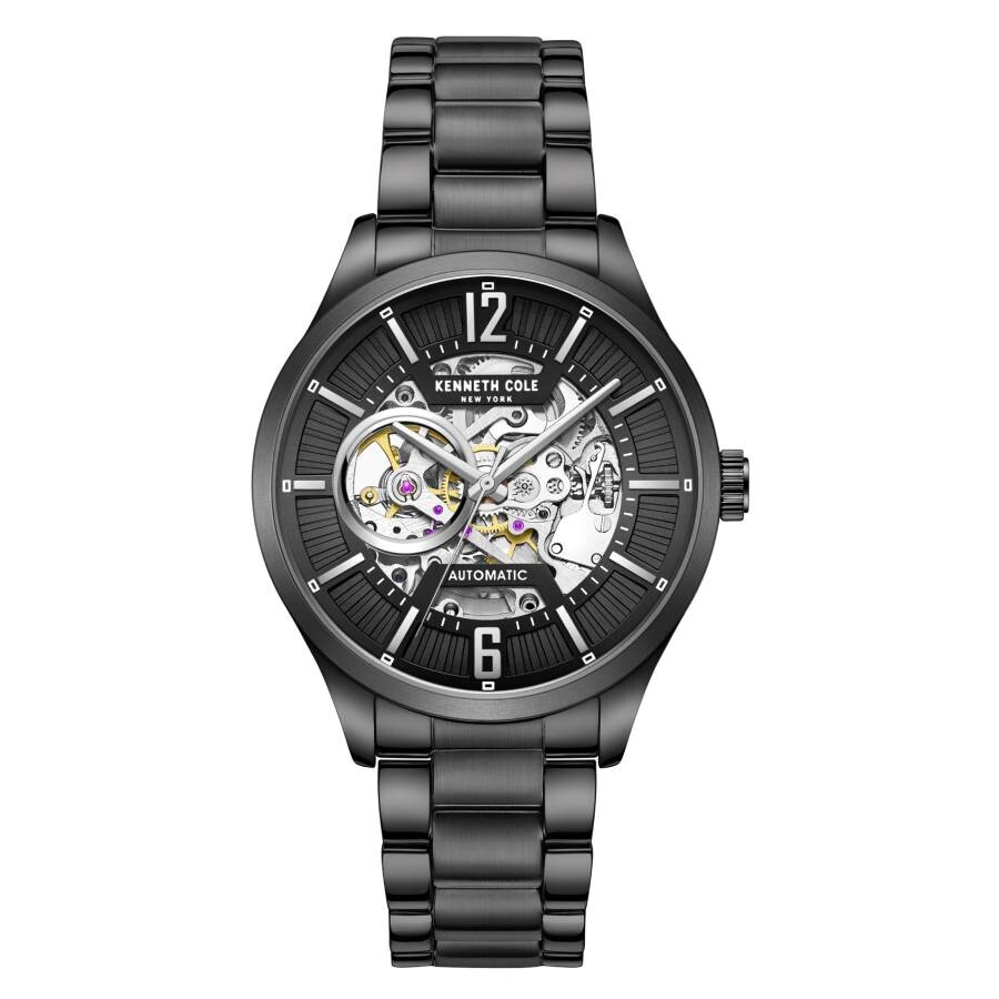 Kenneth Cole New York Automatic Skeleton Dial Men's Watch KCWGL2232530