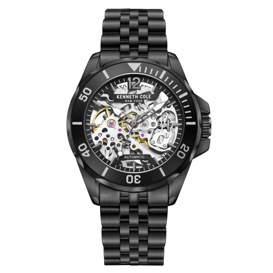 Kenneth Cole New York Automatic Skeleton Dial Men's Watch KCWGL2233010