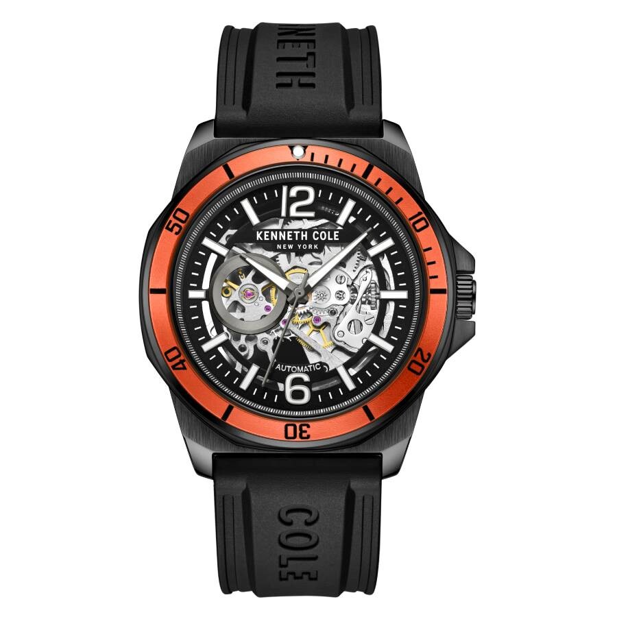 Kenneth Cole New York Automatic Skeleton Dial Men's Watch KCWGR0013510