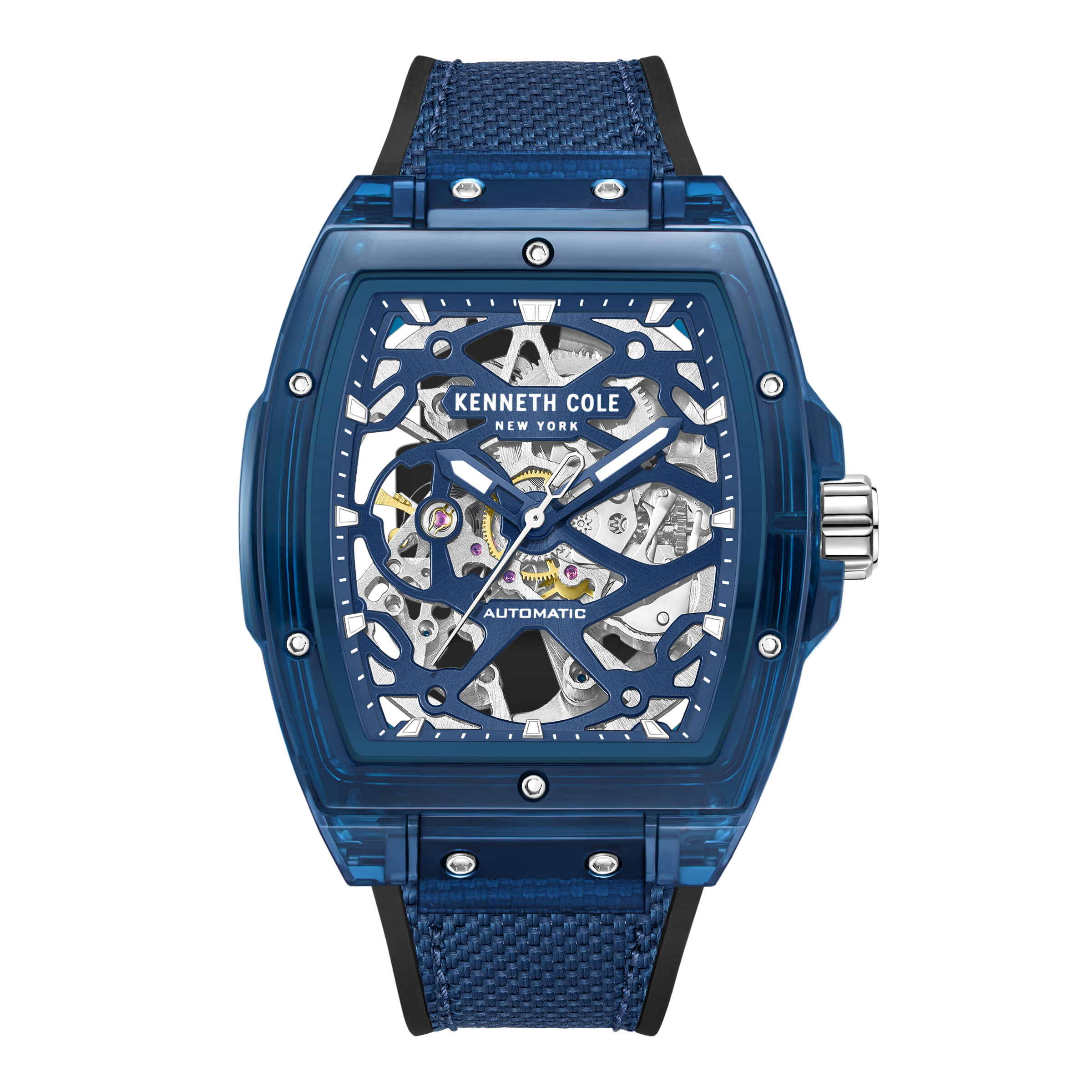 Kenneth Cole New York Automatic Skeleton Dial Men's Watch KCWGR0037320