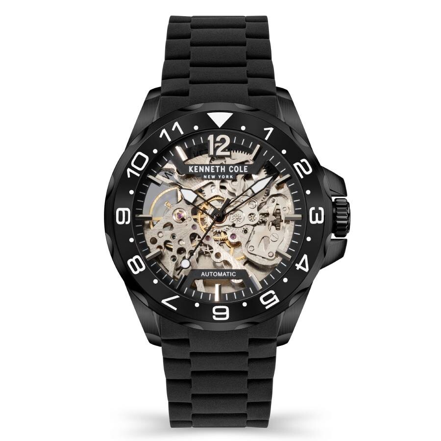 Kenneth Cole New York Automatic Skeleton Dial Men's Watch KCWGR2124820