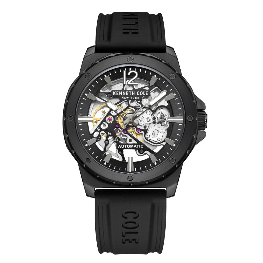 Kenneth Cole New York Automatic Skeleton Dial Men's Watch KCWGR2217410