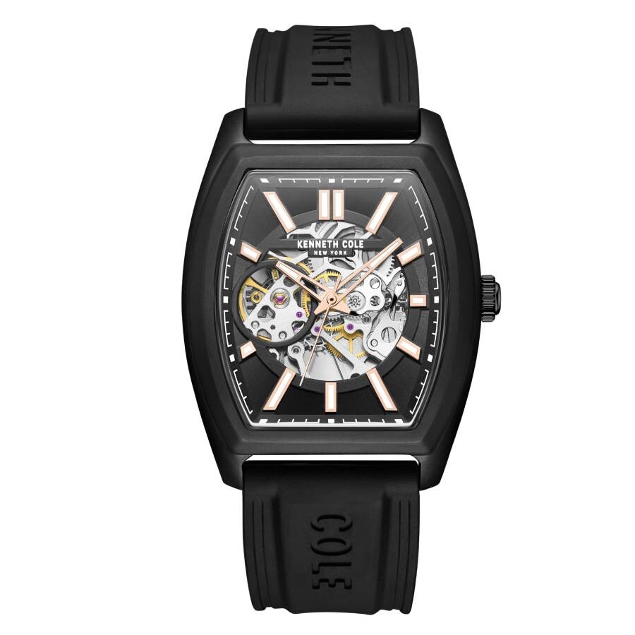 Kenneth Cole New York Automatic Skeleton Dial Men's Watch KCWGR2226330