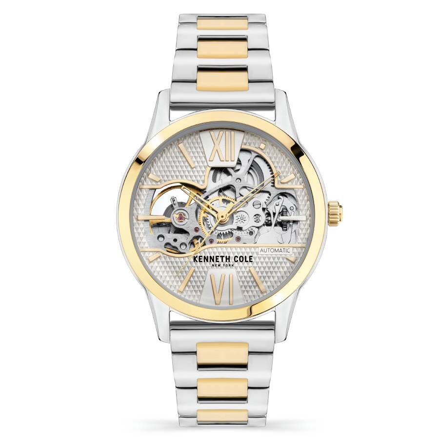 Kenneth Cole New York Automatic White Dial Ladies Watch KCWLL2125710