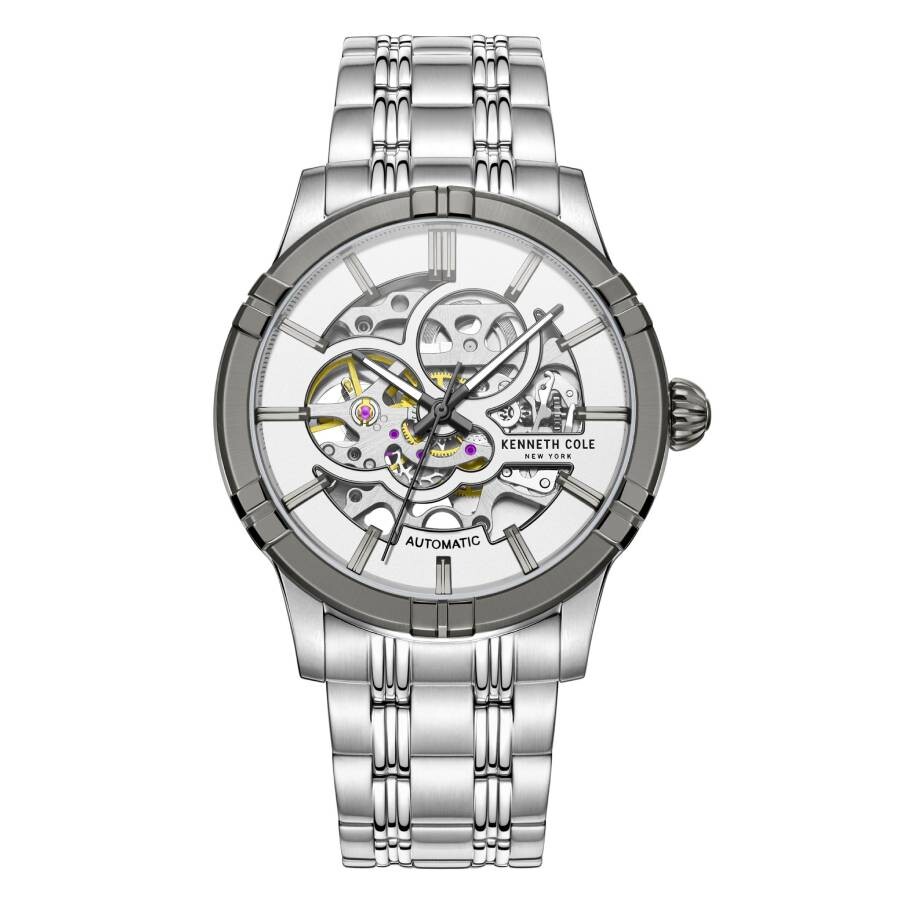 Kenneth Cole New York Automatic White Dial Men's Watch KCWGL2220810