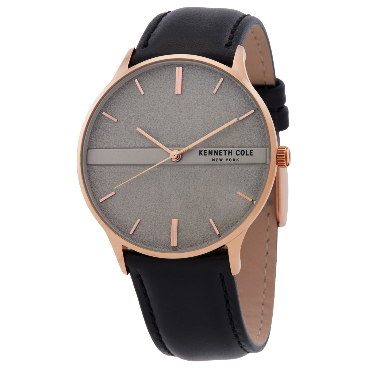 Kenneth Cole New York Quartz Grey Dial Men's Watch KCWGA2234303