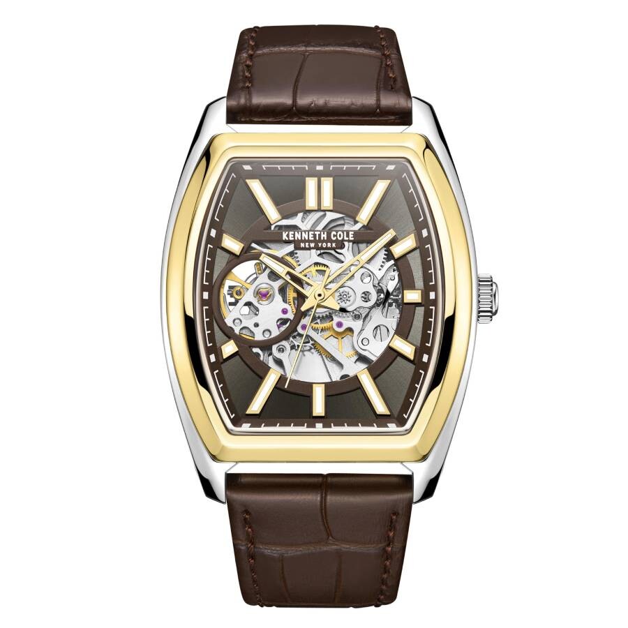 Kenneth Cole New York Quartz Skeleton Dial Men's Watch KCWGE2226310
