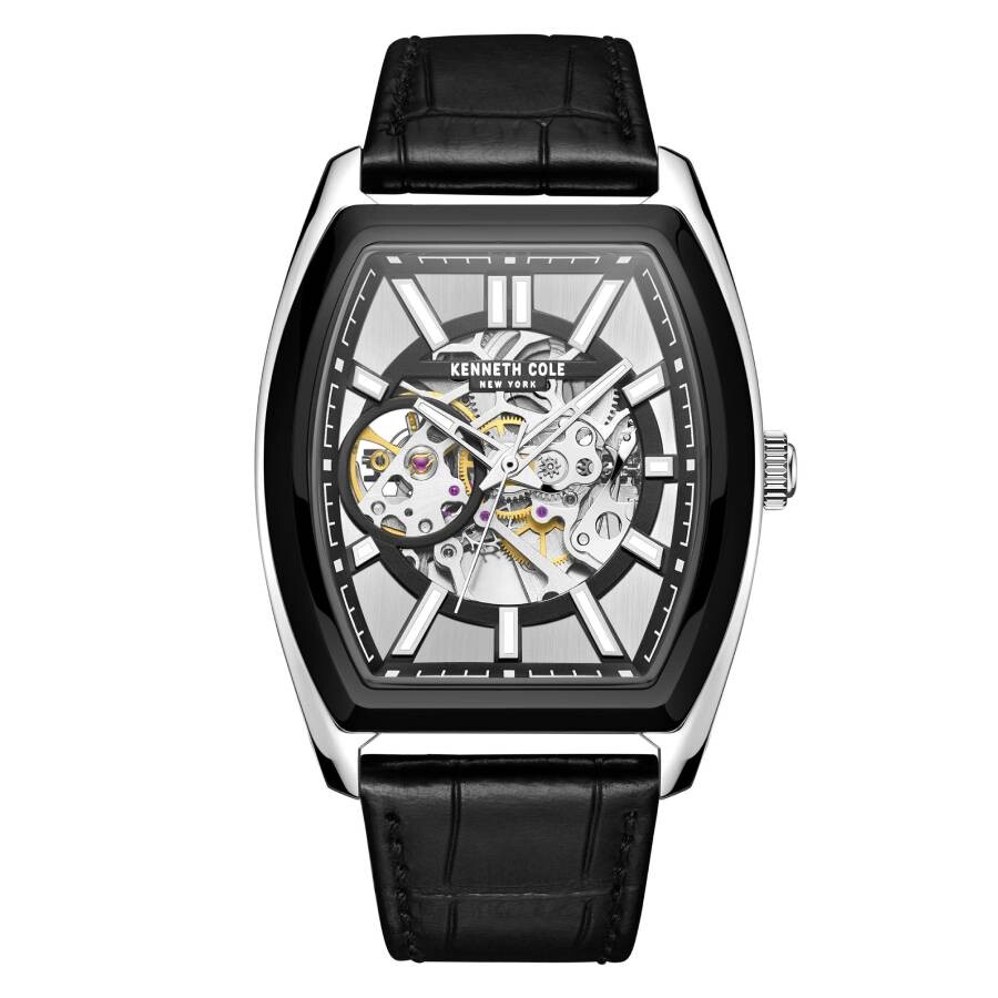 Kenneth Cole New York Quartz Skeleton Dial Men's Watch KCWGE2226320