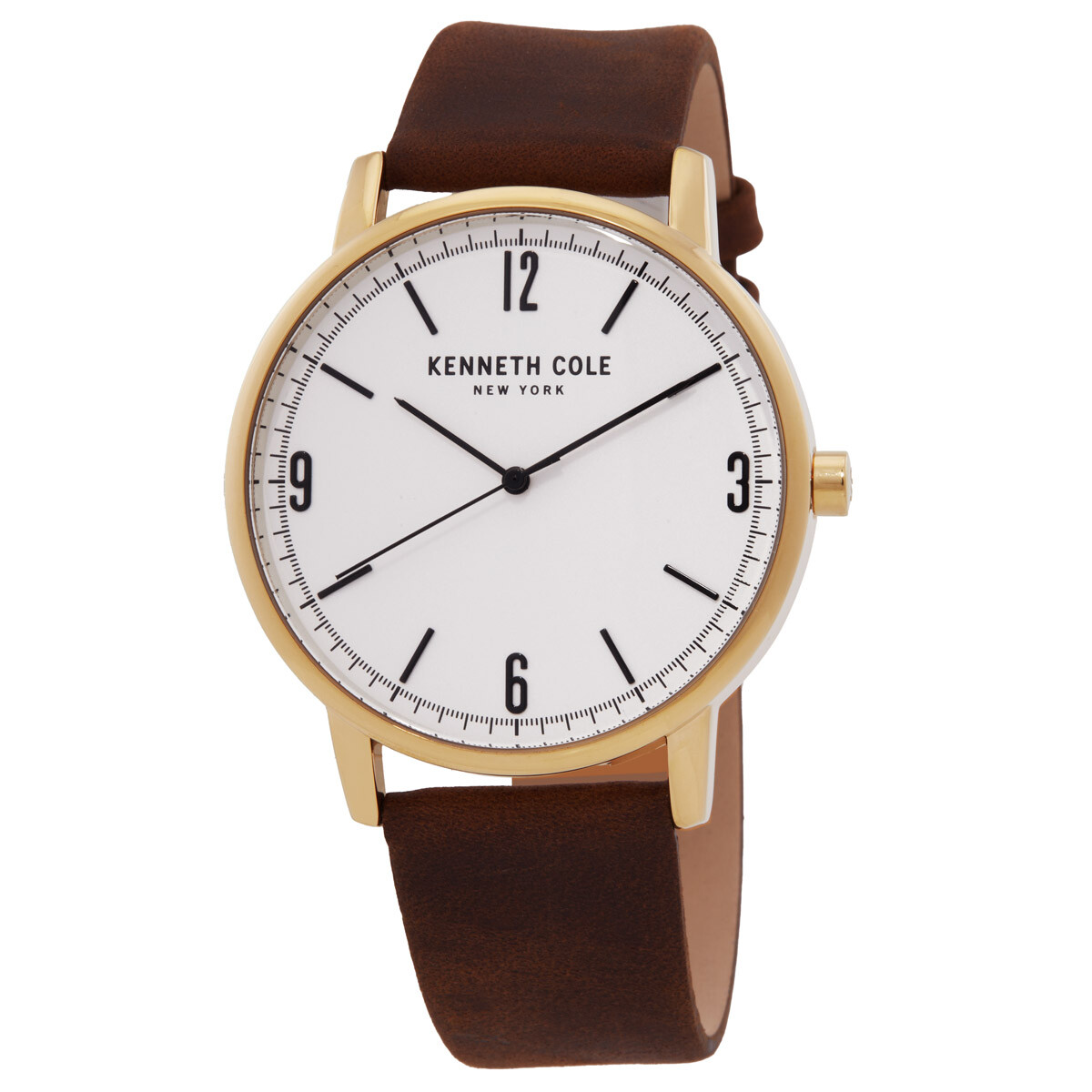 Kenneth Cole New York Quartz White Dial Men's Watch KCWGA7006602