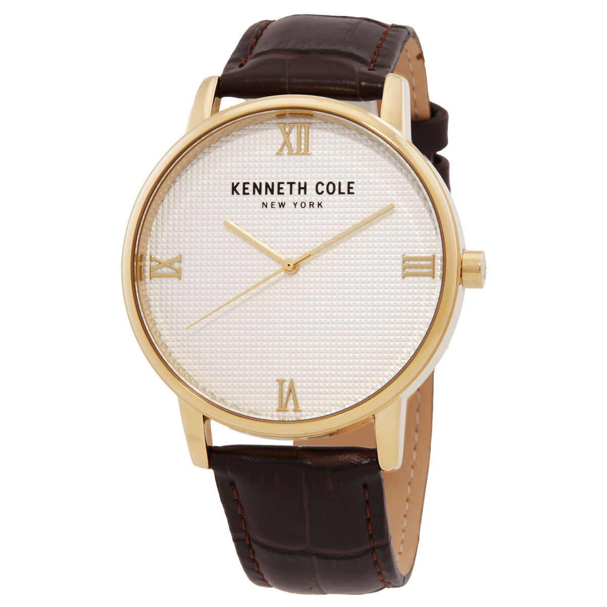 Kenneth Cole New York Quartz White Dial Men's Watch KCWGA7006702