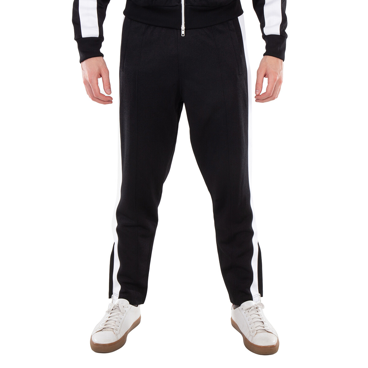 Kenzo Pop Embroidered Straight-Fit Jogpants, Size Medium