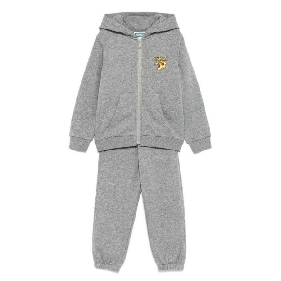 Kenzo Paris Logo Print Classic Jersey Hoodie, Size Small