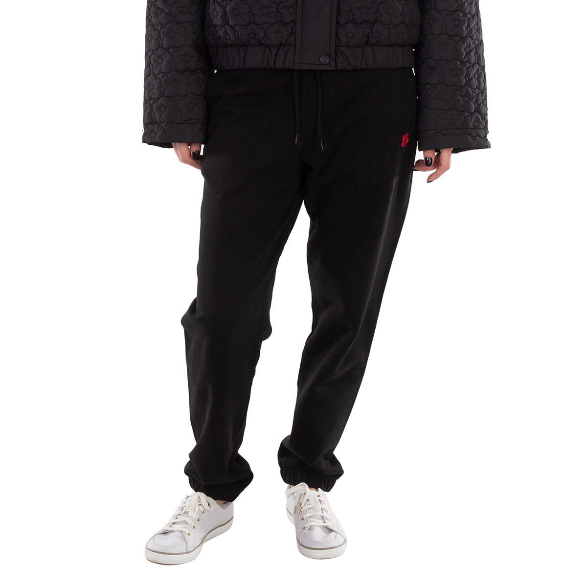 Kenzo Boke Flower Motif Track Pants, Size Medium FE65PA8194IH.99J