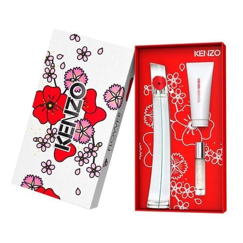 Kenzo Ladies Flower Ikebana Gift Set Fragrances