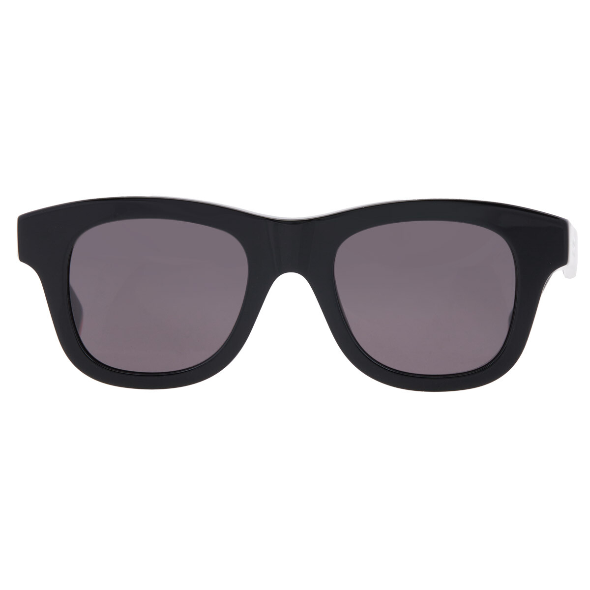 サングラス Kenzo Sunglasses KZ40161I 01A Black Square Frame Kenzo Smoke Square Ladies Sunglasses KZ40161I 01A 53