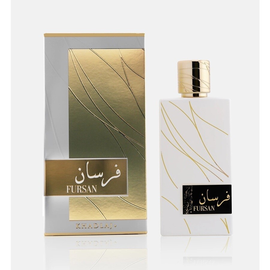 Khadlaj Men's Valor Chivalry EDP Spray 3.4 oz Fragrances