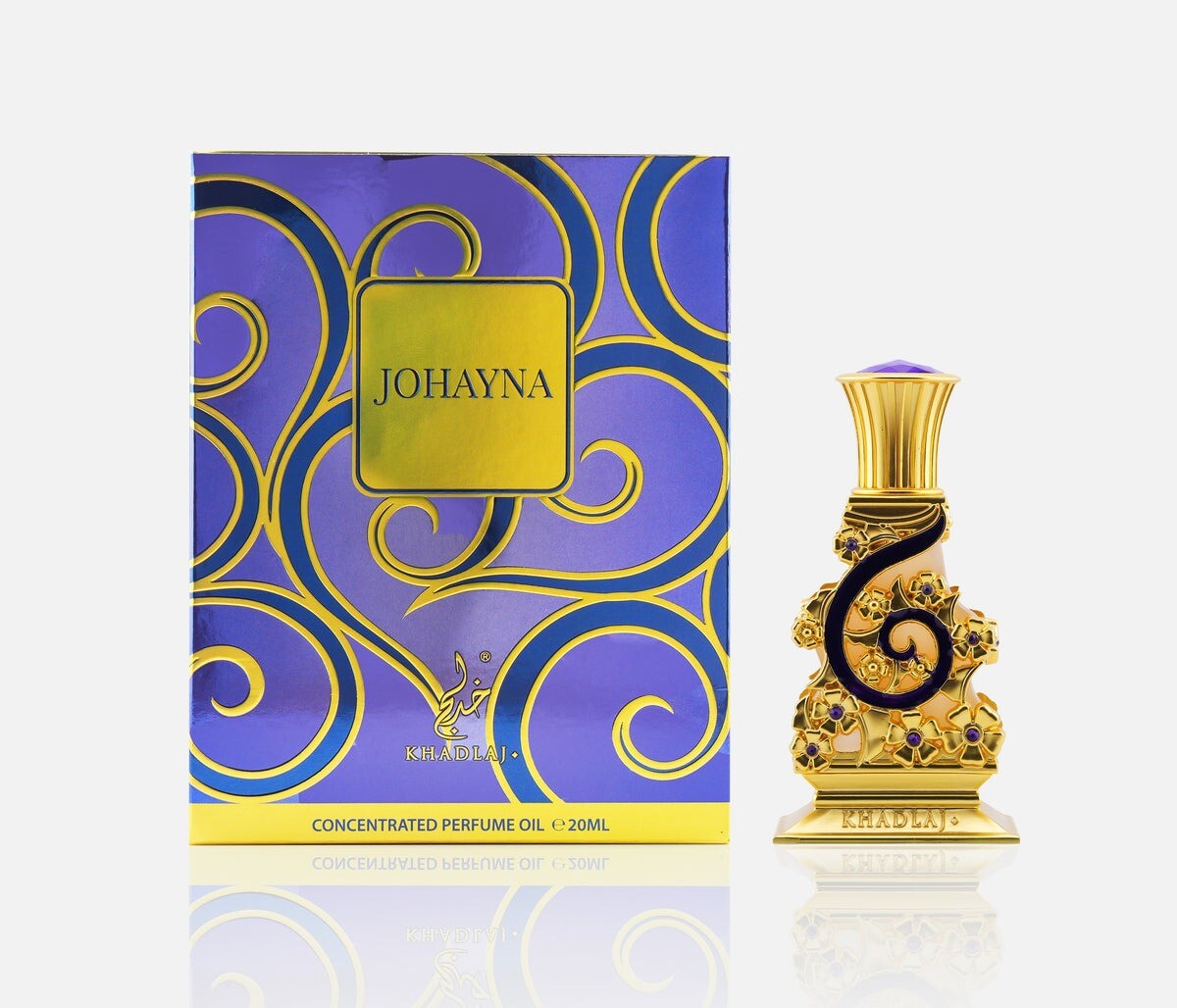 Johayna Purple Perfume Oil