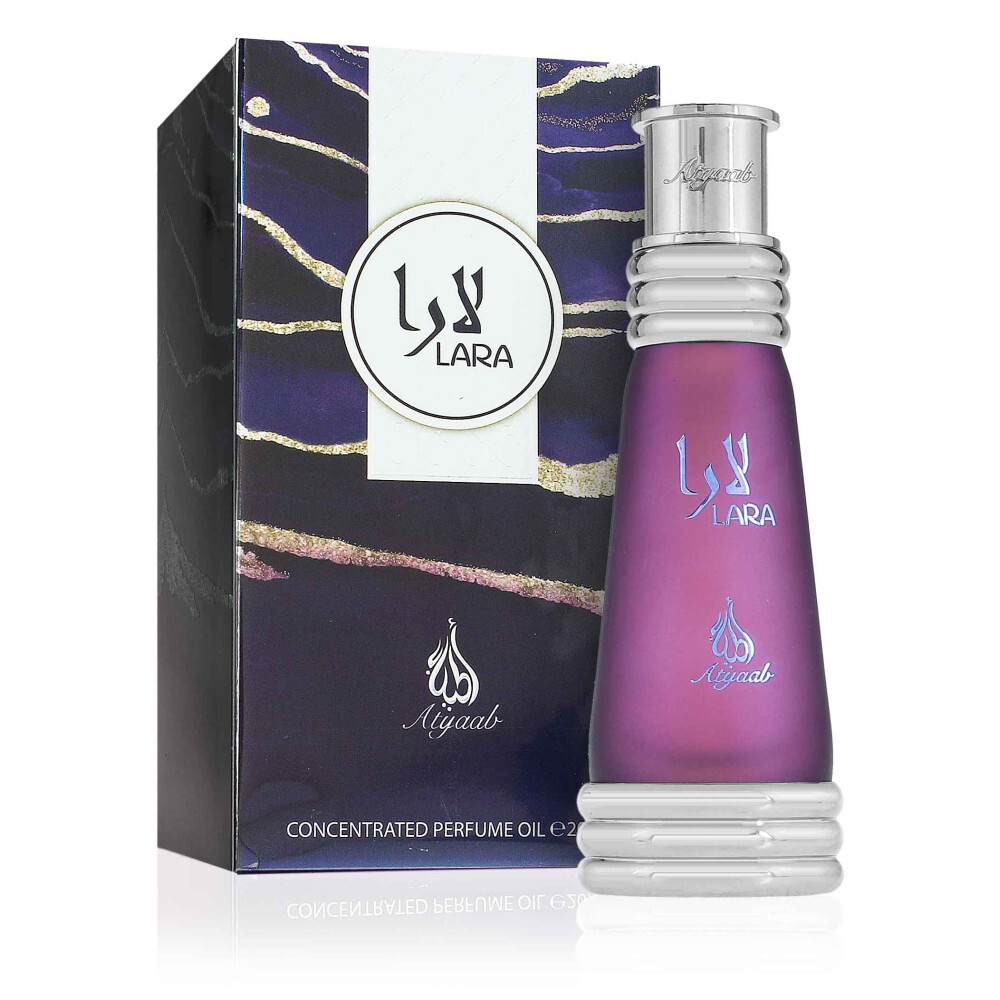 Lara Purple Perfume Oil