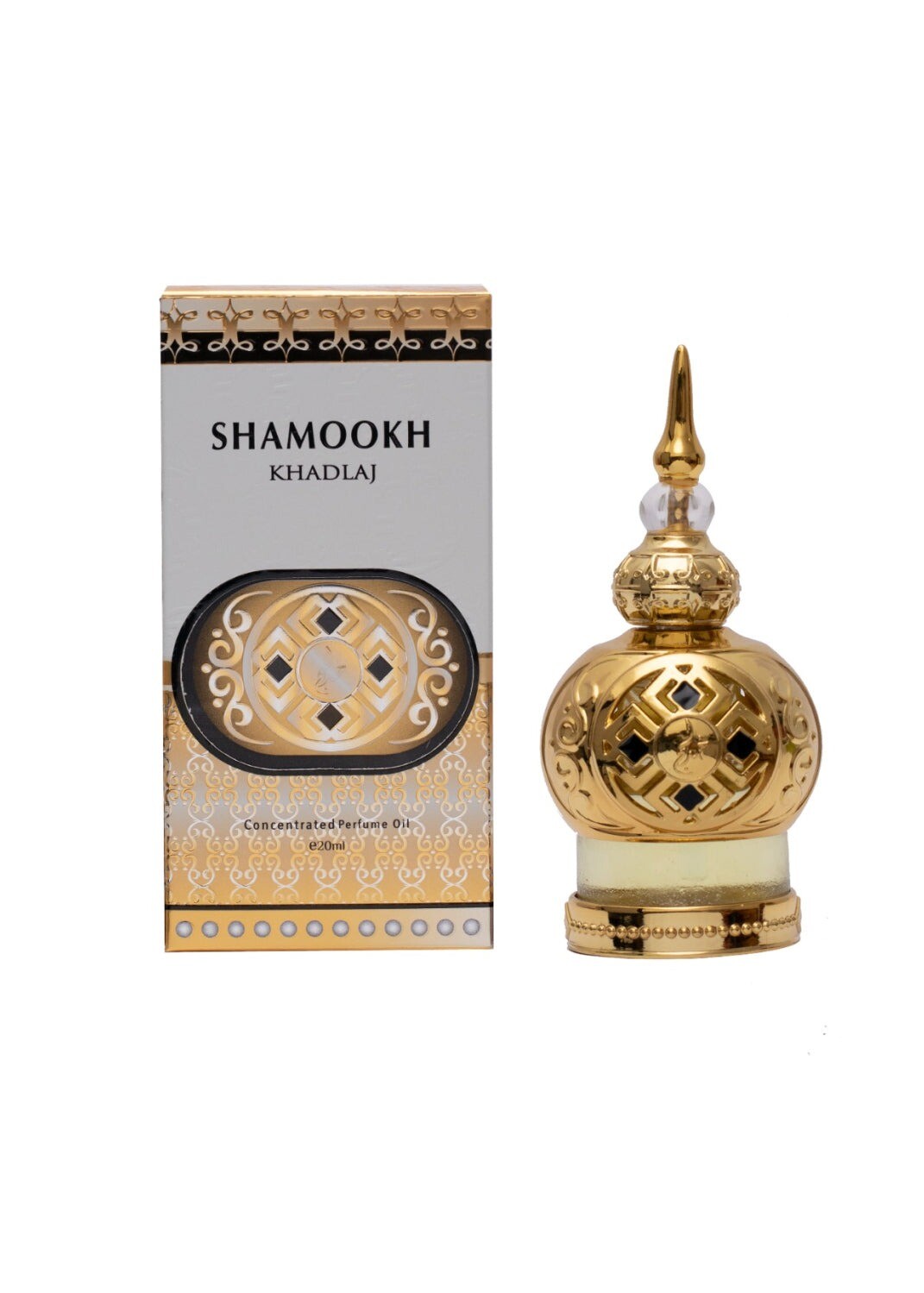 Shamookh Gold Perfume Oil