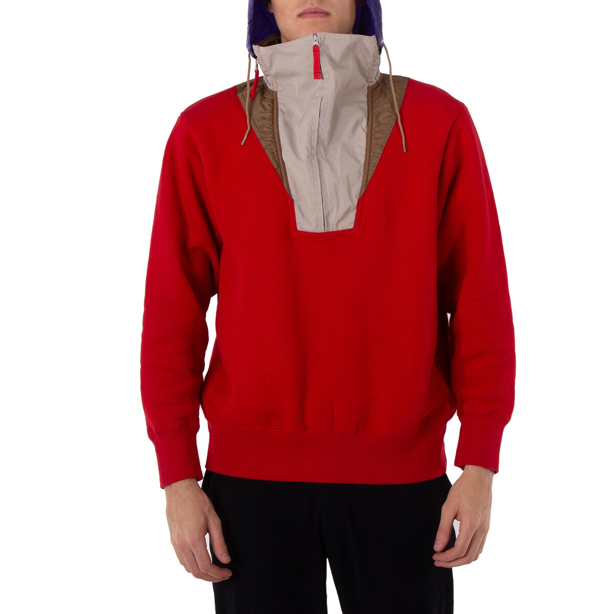 Kolor Beacon Men's Khaki Docking Jacket, Brand Size 2 (Medium