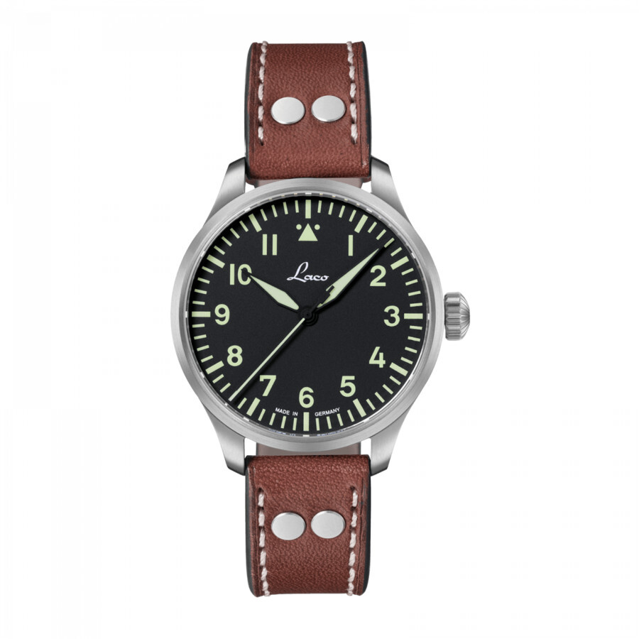 Laco Augsburg Automatic Black Dial Men's Watch 861988