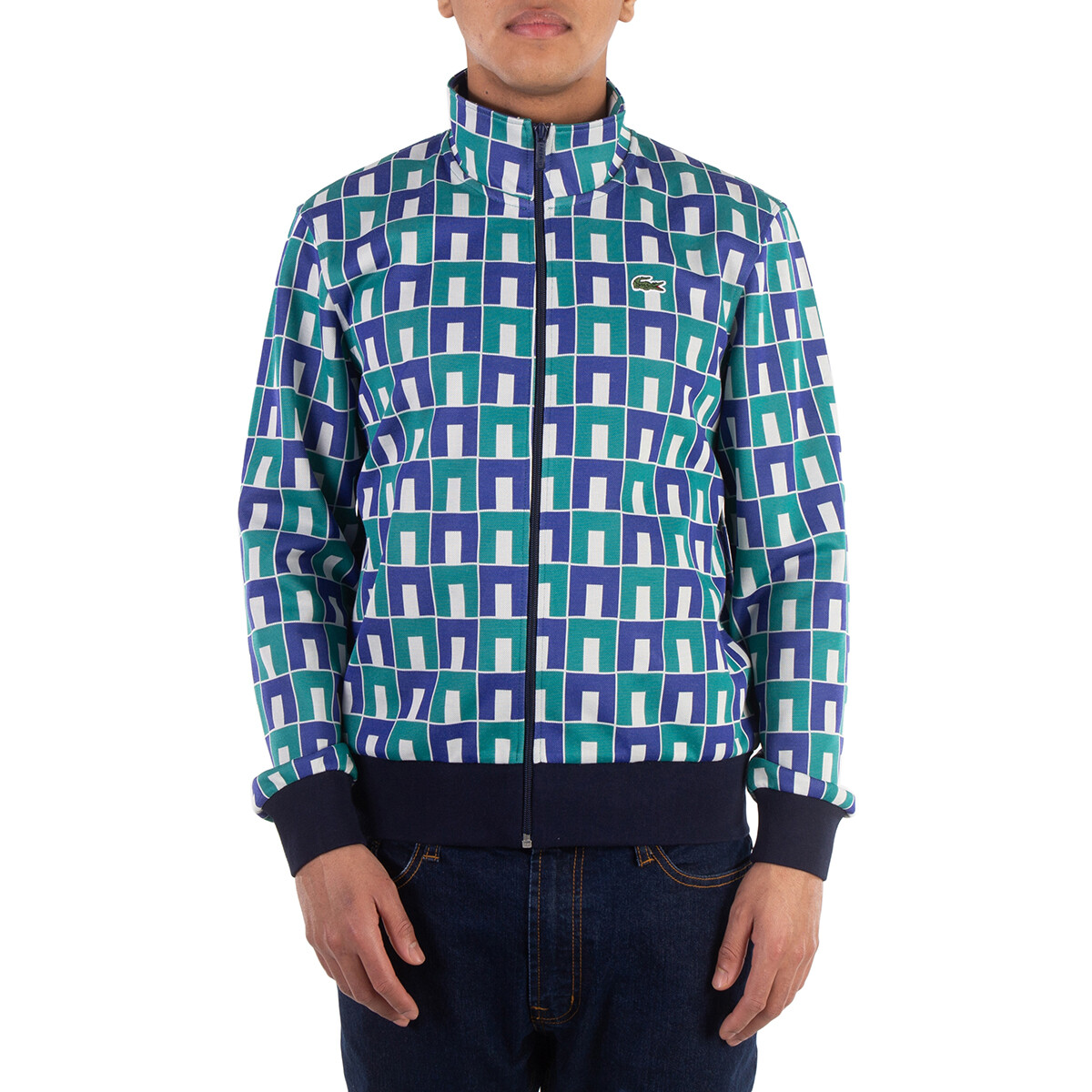 LACOSTE アウター 128cm Men's Lacoste Jacket/Tracksuit Jacket *UK XS* Retro/Vintage