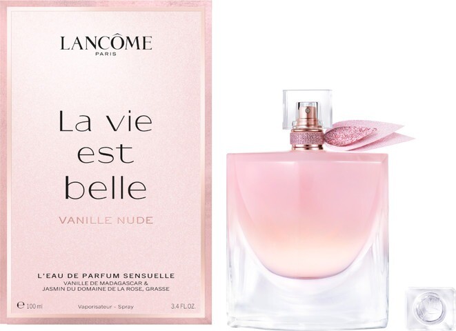 Lancome Ladies La Vie Est Belle Vanille Nude EDP Spray 3.4 oz Fragrances 3614274397253