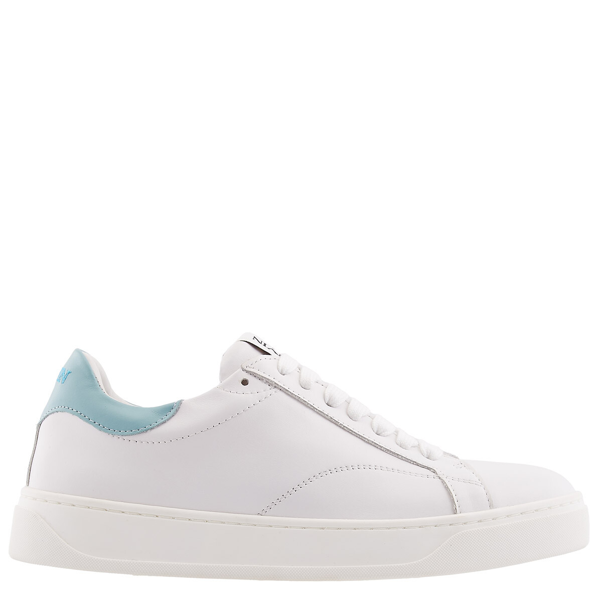 Lanvin DDB0 white dark green sneakers  FM-SKDK0A-GOTE-E23 size 42/9 NWT Lanvin Curb Sneaker - Dark Green – Kith main image 3