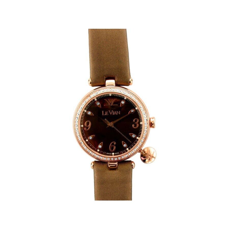 Le Vian Le Vian Time Quartz Diamond Ladies Watch LV9006-DC