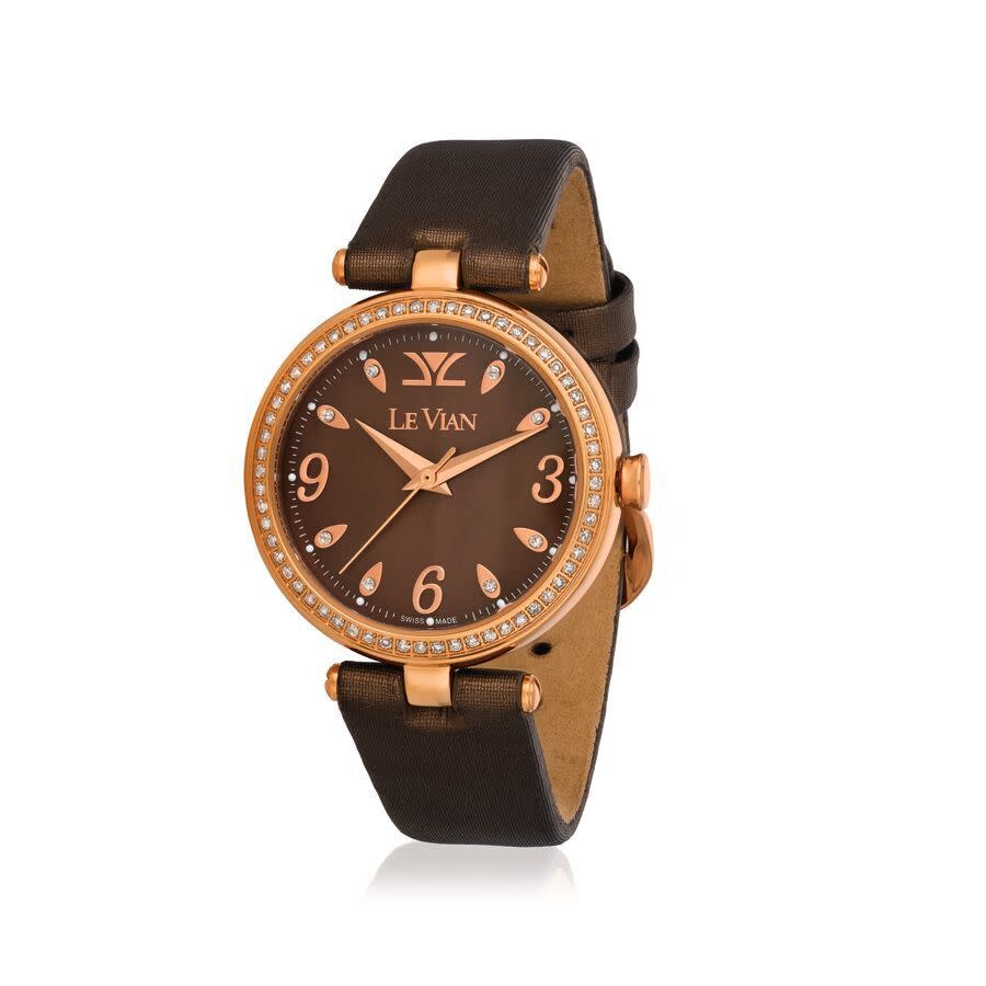 Le Vian Le Vian Time Quartz Diamond Ladies Watch LV9006-DC-1