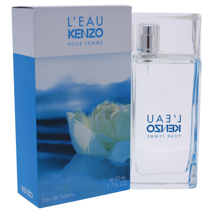 Kenzo Men's L'eau EDT Spray 3.3 oz (100 ml) 3274872333987