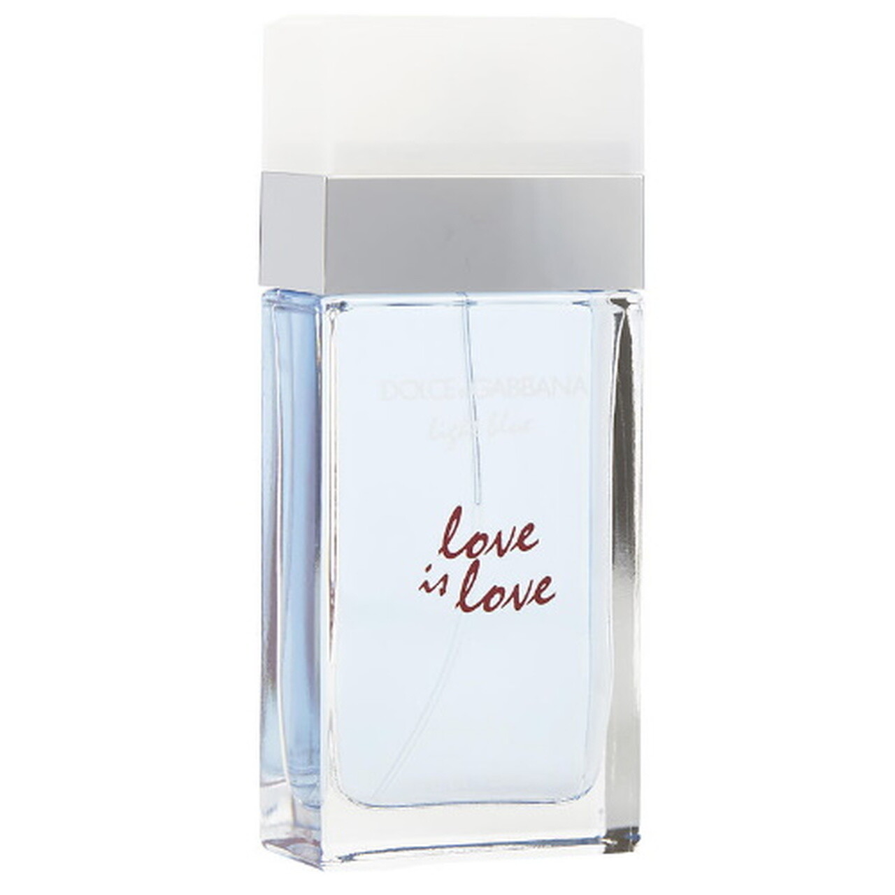 Light Blue Love Is Love Pour Femme