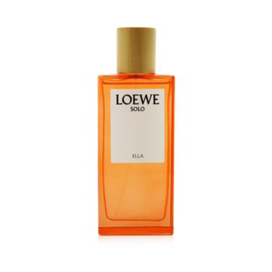 Loewe Men's Solo Mercurio EDP Spray 3.4 oz Fragrances