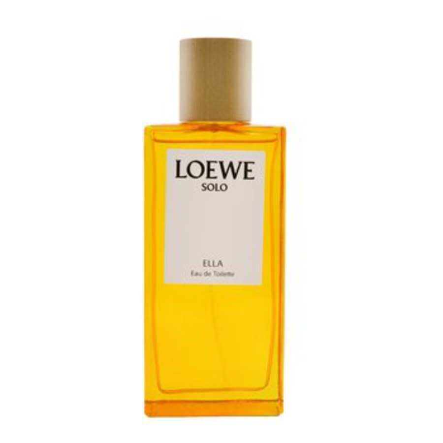 Loewe - Agua Ella Eau De Toilette Spray 100ml / 3.4oz