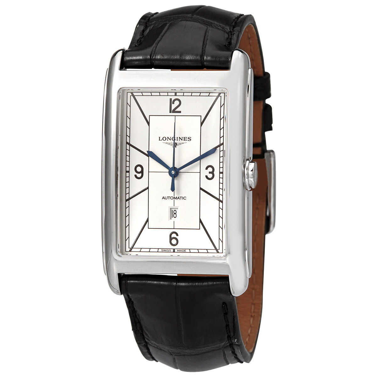 Longines DolceVita Automatic Silver Dial Men's Watch L5.767.4.73.0
