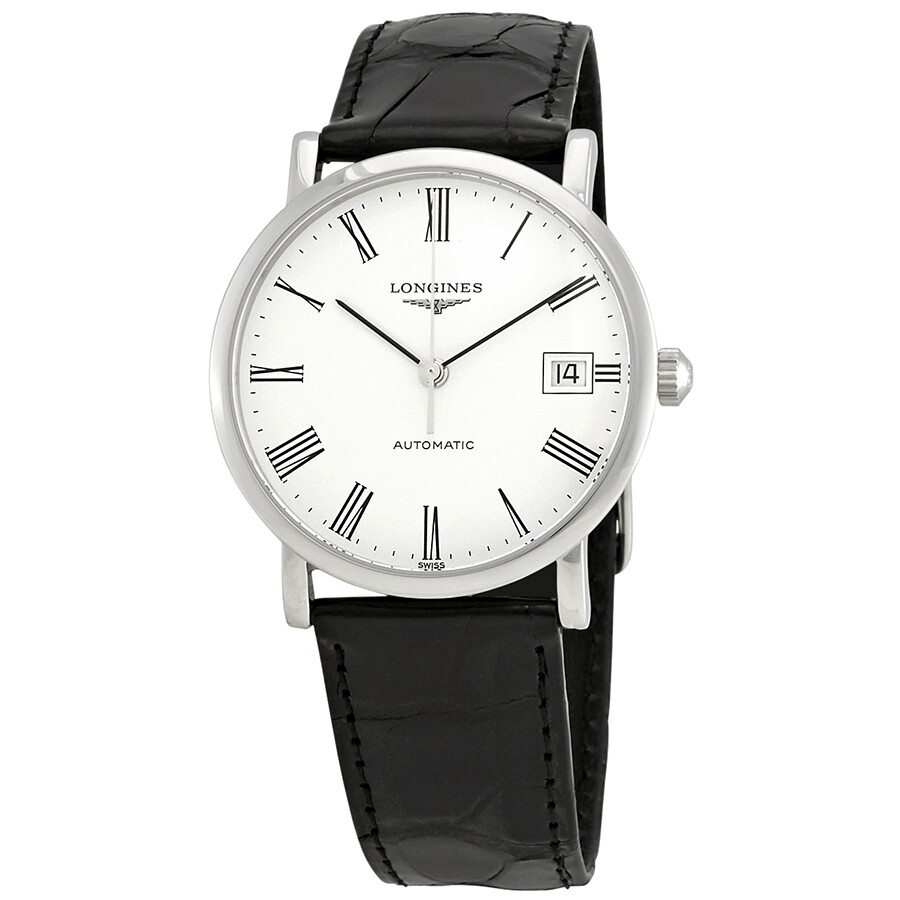 Longines Elegant Automatic White Dial Ladies Watch L4.809.4.11.2