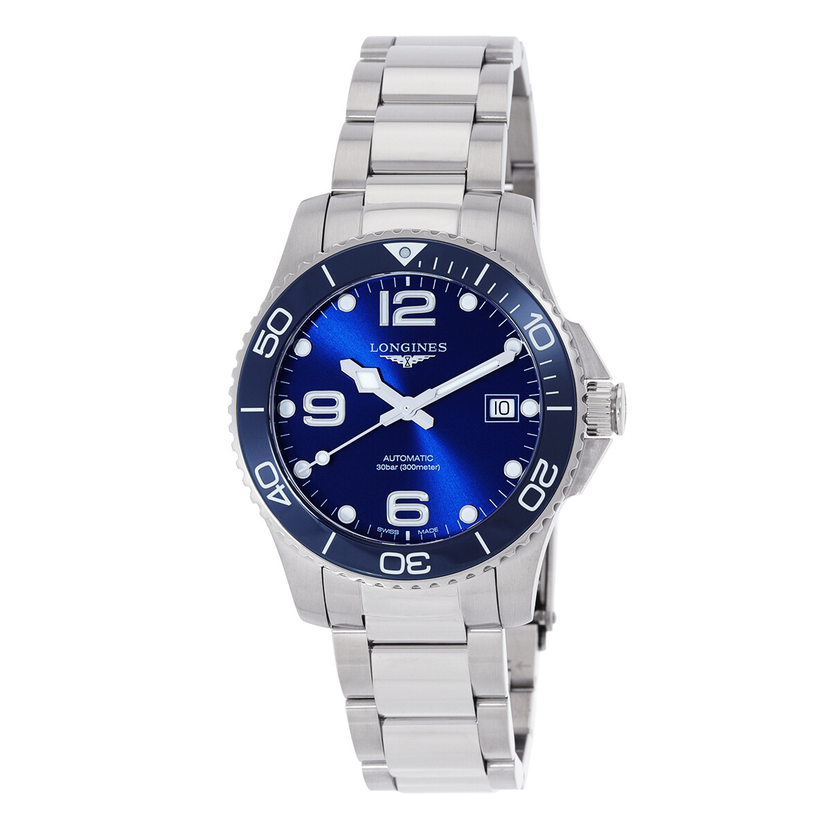 Longines HydroConquest Automatic Blue Dial Men's Watch L3.780.4.96.6