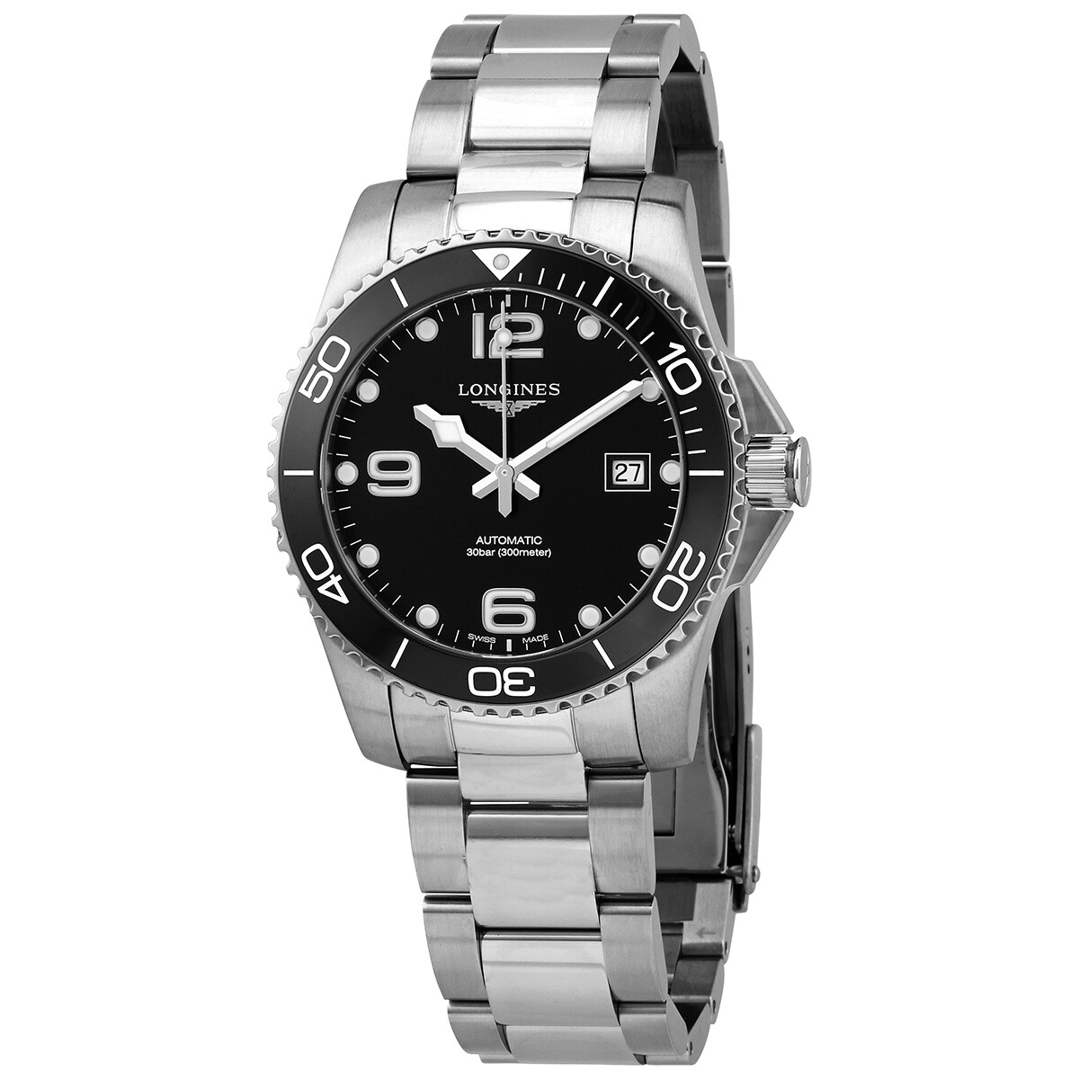 Longines Hydroconquest Automatic Ceramic Bezel 41 mm Men's Watch L37814566 Longines Hydroconquest Automatic Ceramic Bezel 41 mm Men's Watch L37814566