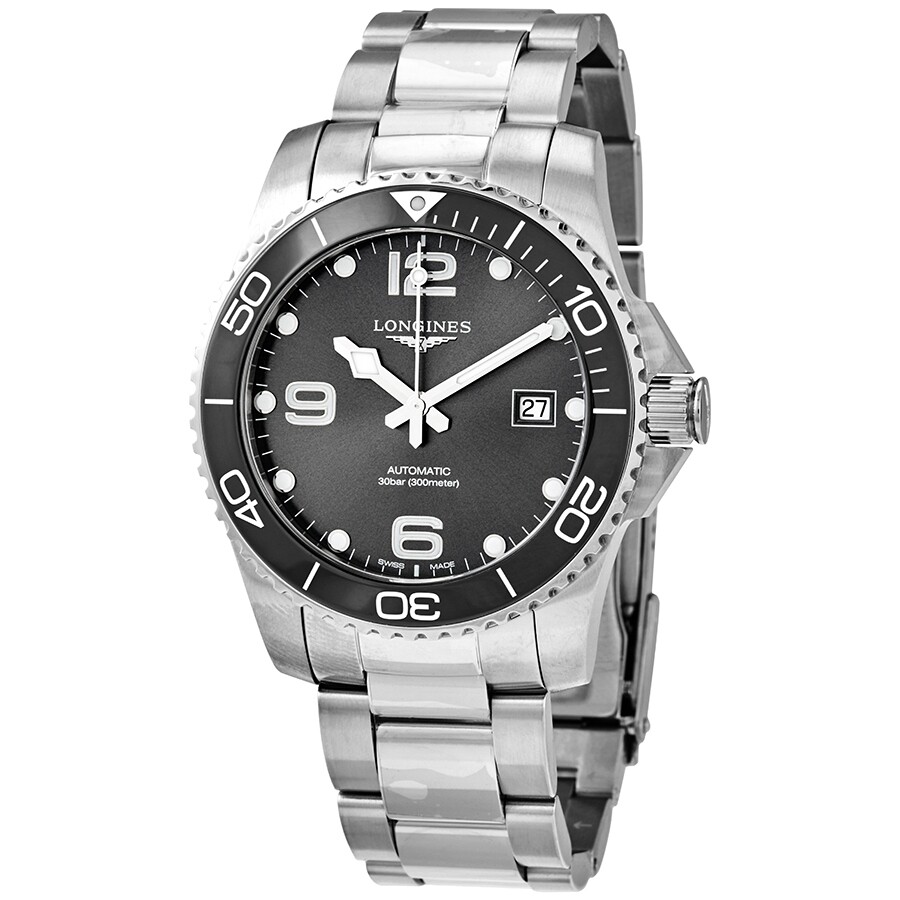 Longines HydroConquest Automatic Steel and Ceramic 41 mm Men's Watch L3.781.4.76.6