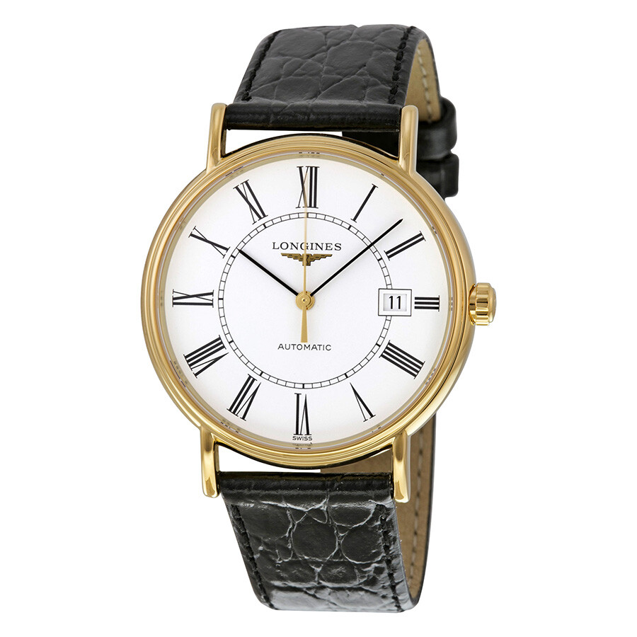 Longines La Grande Classic Automatic White Dial Men's Watch 49212112