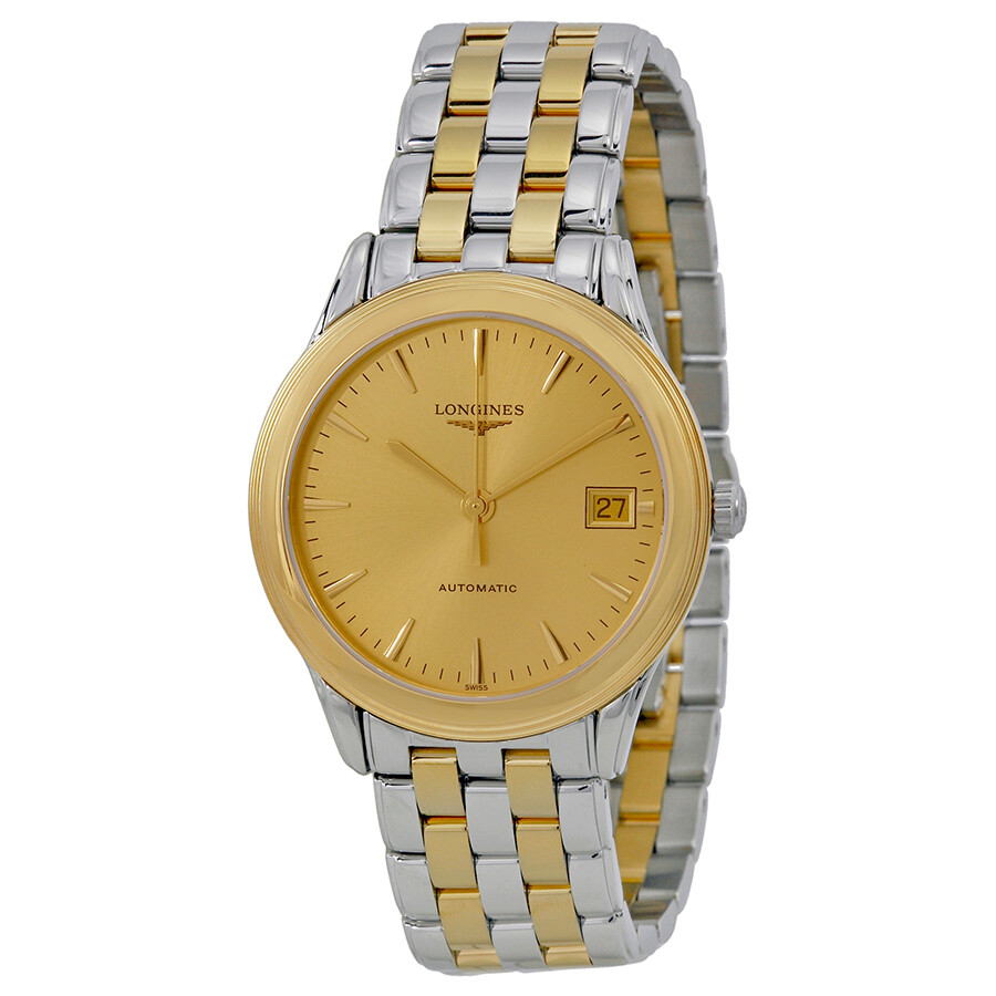 Longines La Grande Classique Automatic Two-Tone Steel Men's Watch L47743327