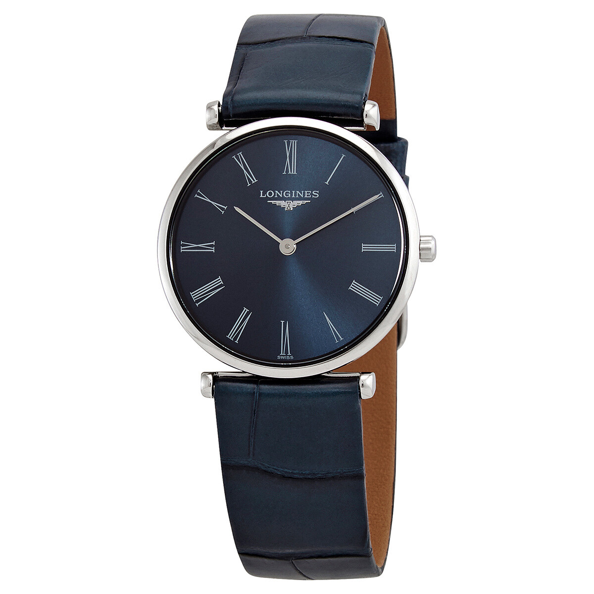 Longines La Grande Classique Quartz Blue Dial Ladies Watch L45124942