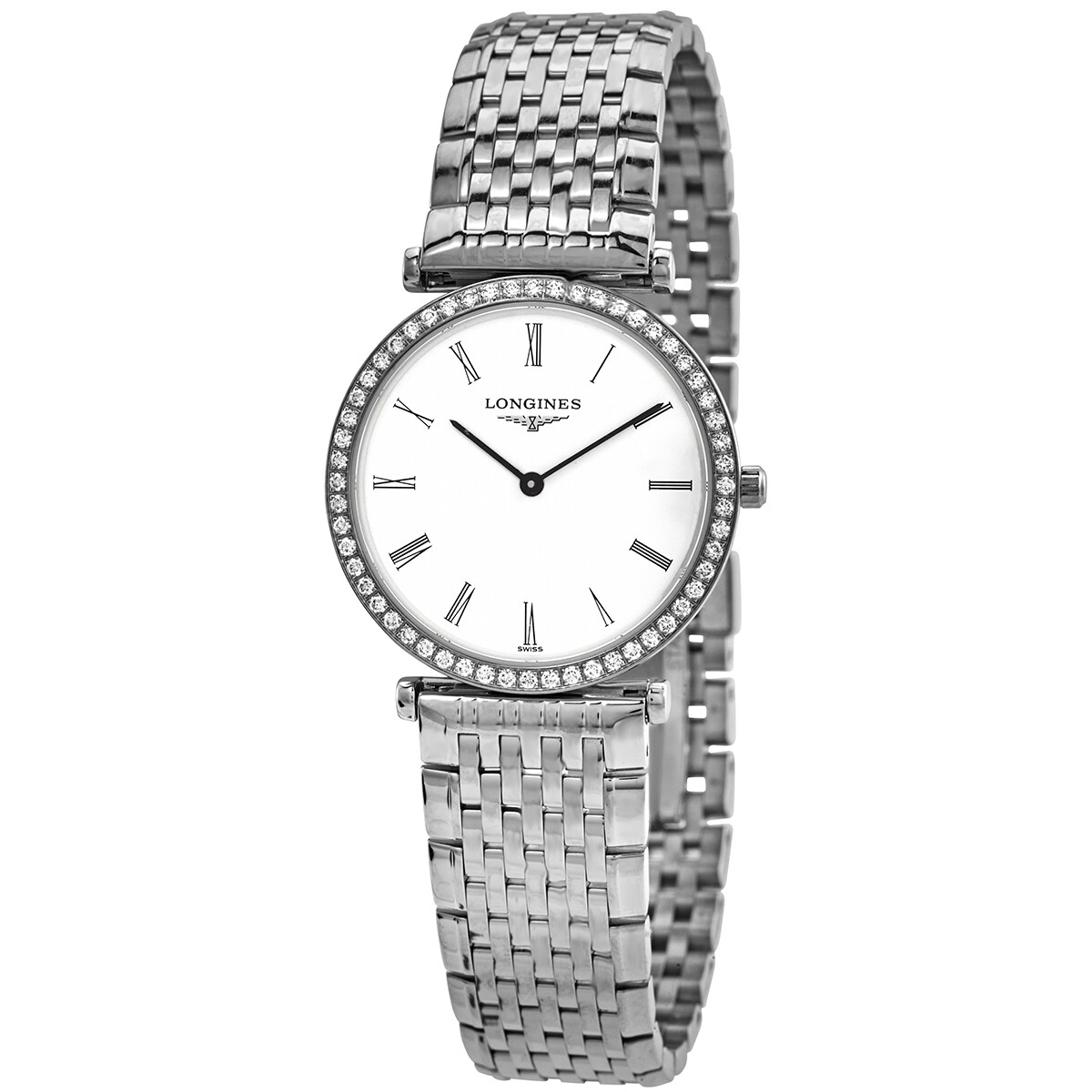 Longines La Grande Classique Quartz White Dial Ladies Watch L4.513.0.11.6