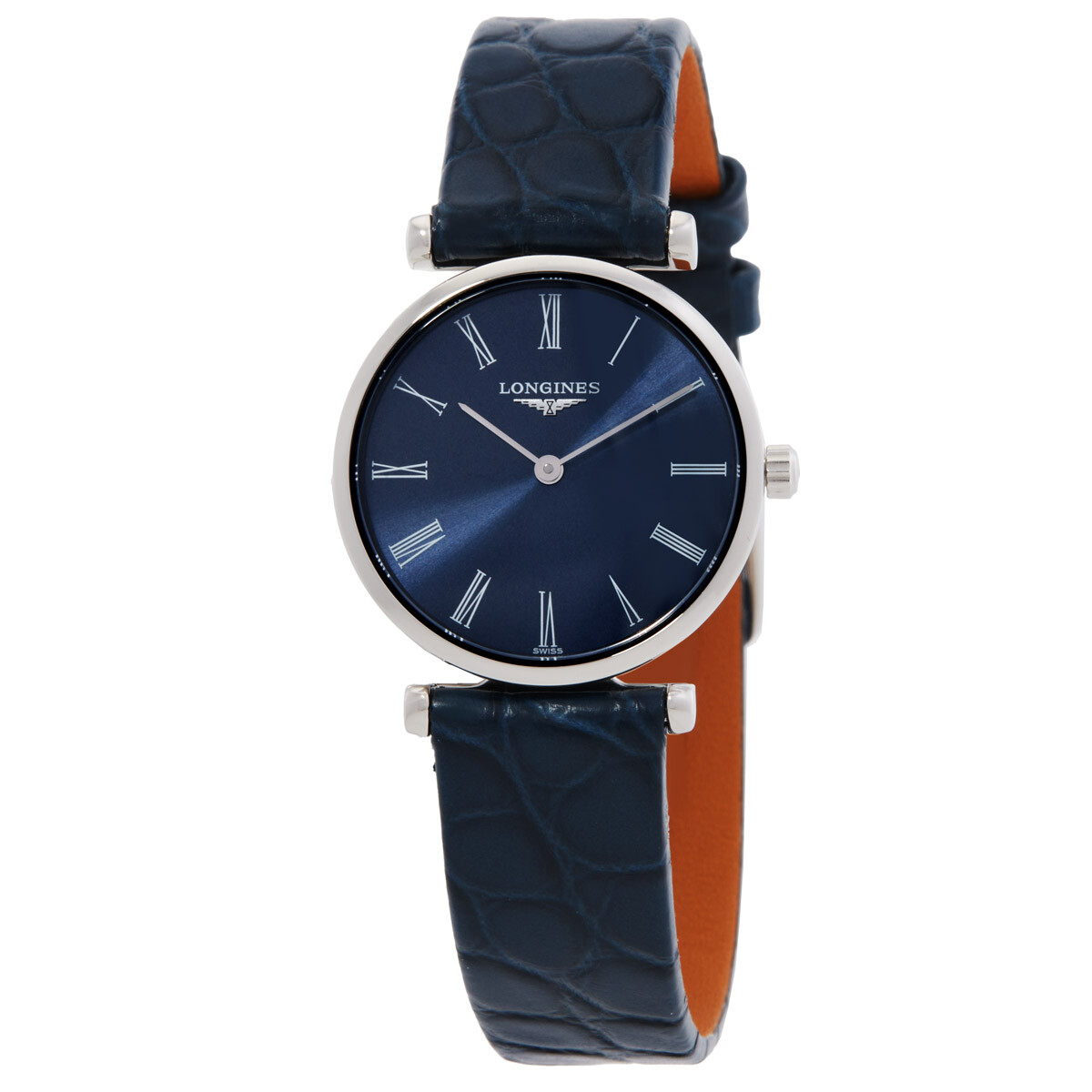Longines La Grande Quartz Blue Dial Ladies Watch L42094942