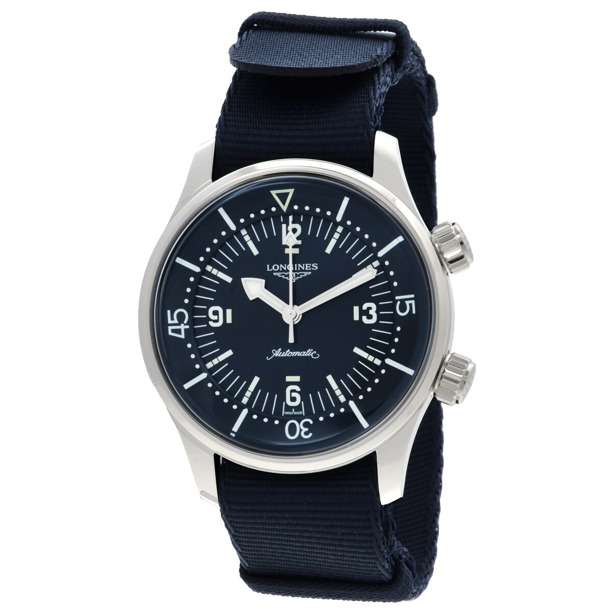Longines Legend Blue Dial Men's Watch L3.764.4.90.2